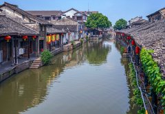 安昌古镇:中国水乡版的历史文化名镇