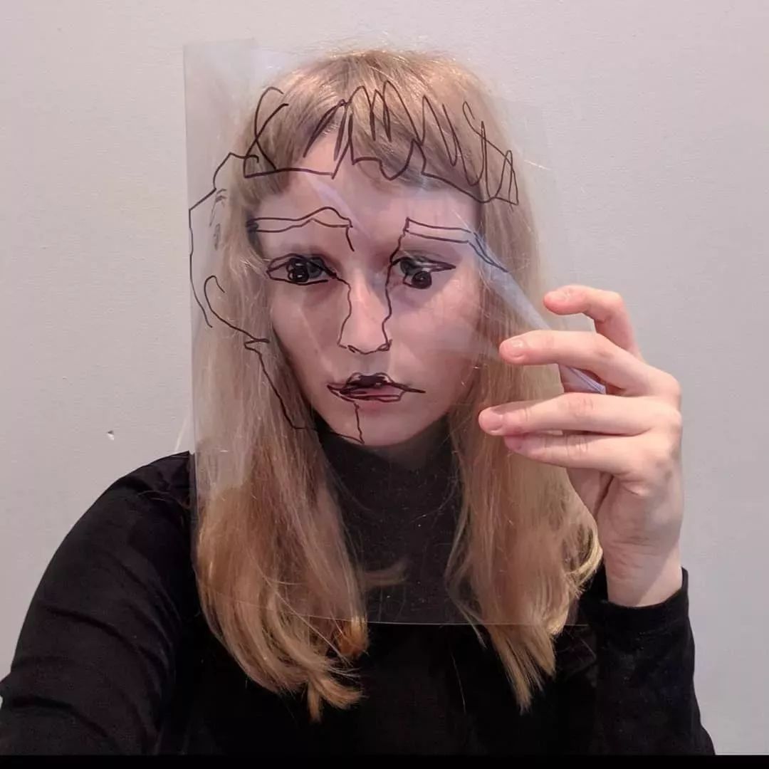 可爱又恐怖的图片