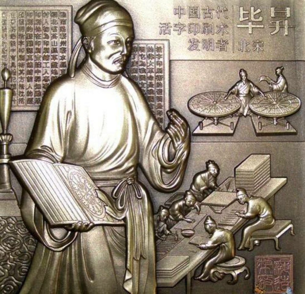 铜活字印刷术是谁发明的