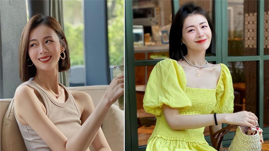 高圆圆回归电视荧屏 自称暂时不嫁赵又廷